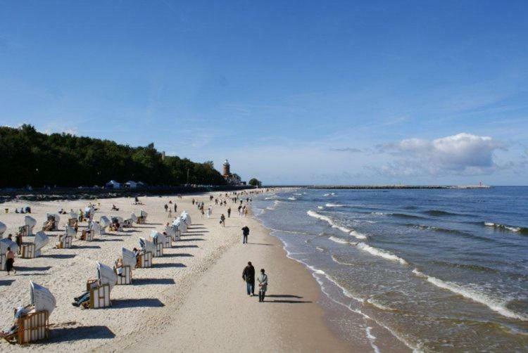 Apartament Siesta - Sunny Spa Kołobrzeg Exterior foto